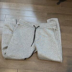 American Eagle Outfitters Gray Joggers with Black Accents